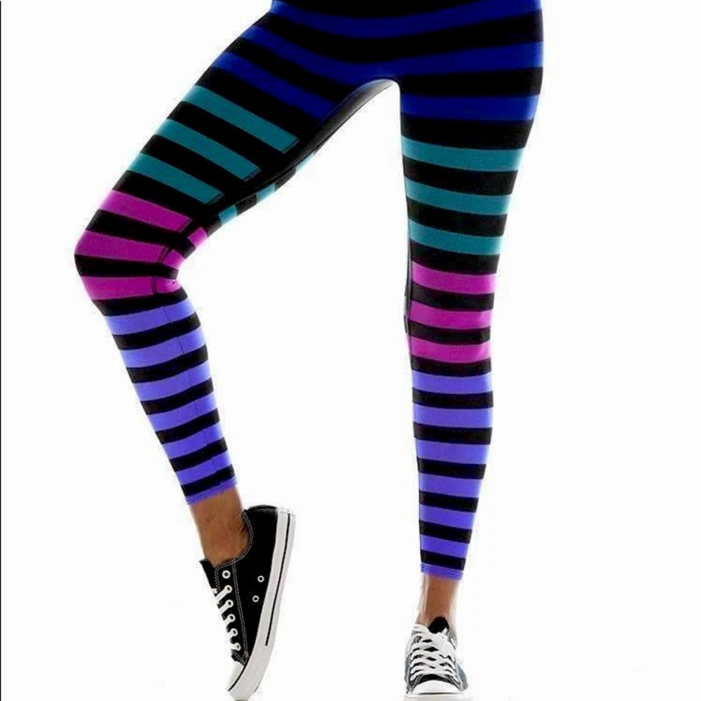 Izzy Stripe Pants // K-DEER